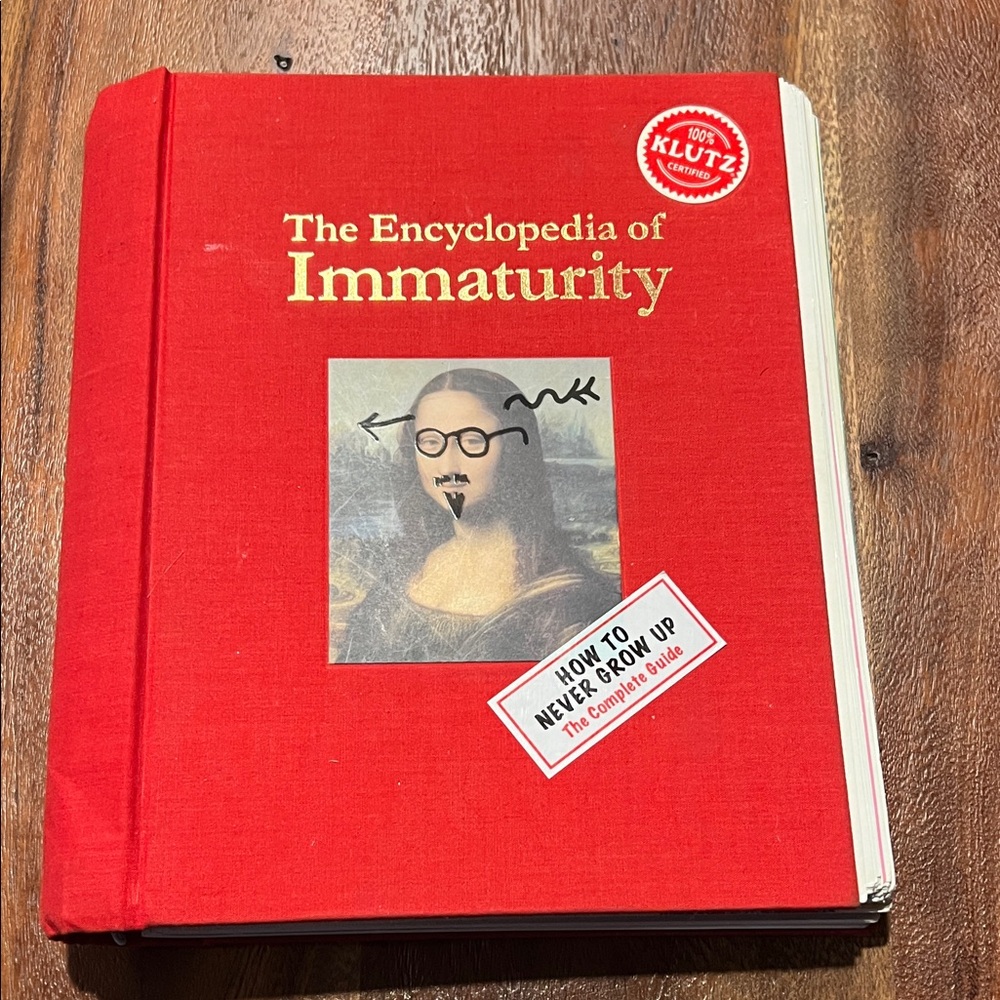 The Encyclopedia of Immaturity Book